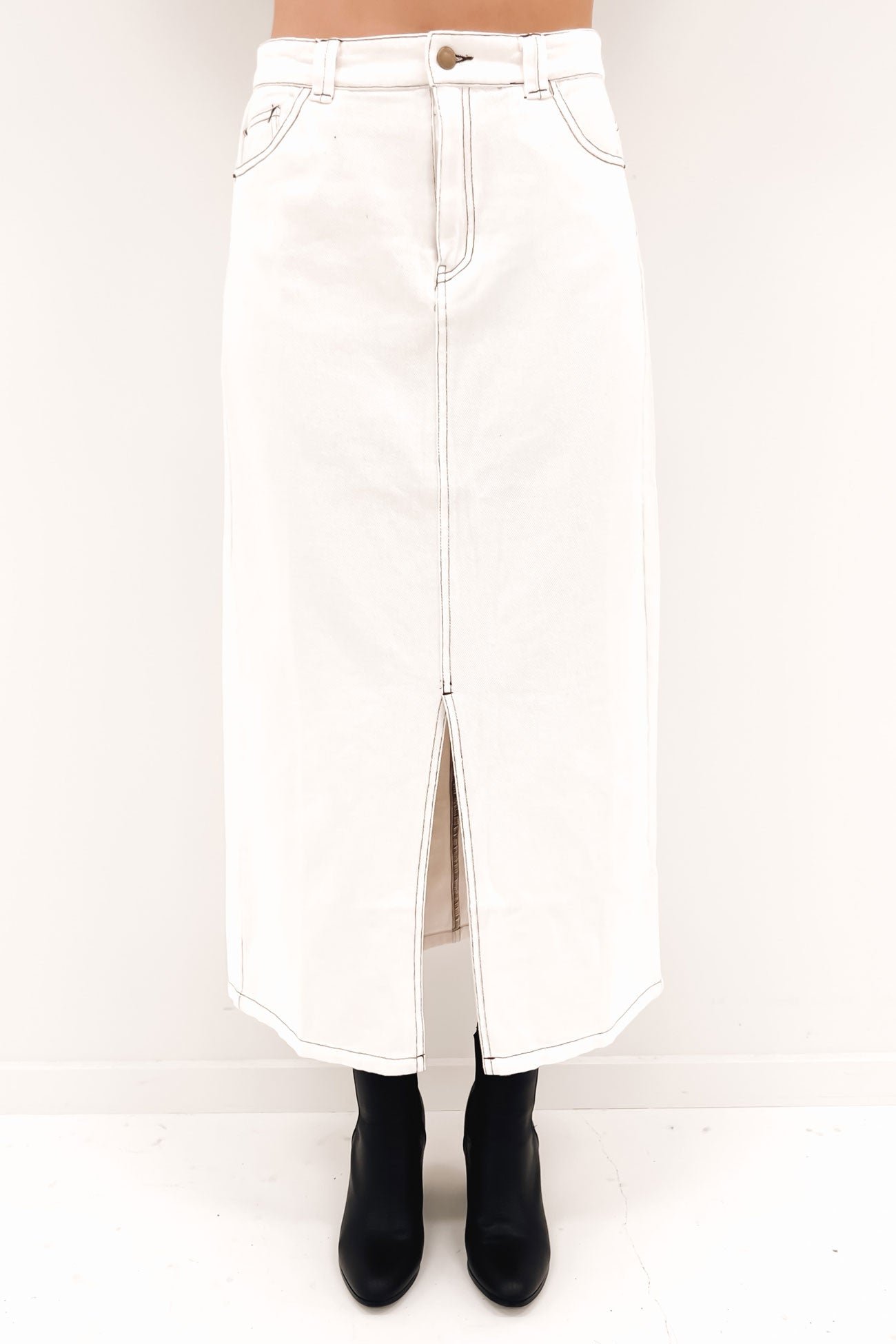 Indiana-Denim-Midi-Skirt-White1